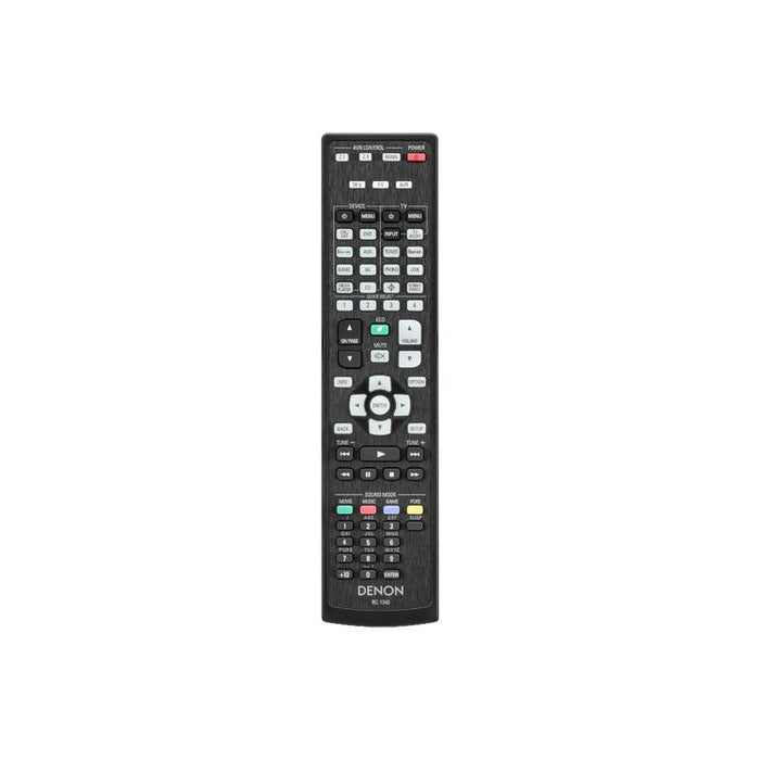 Denon AVR-X4700H | Récepteur AV 9.2 canaux - Cinéma maison - 3D - 8K - HEOS - Noir-SONXPLUS Rimouski
