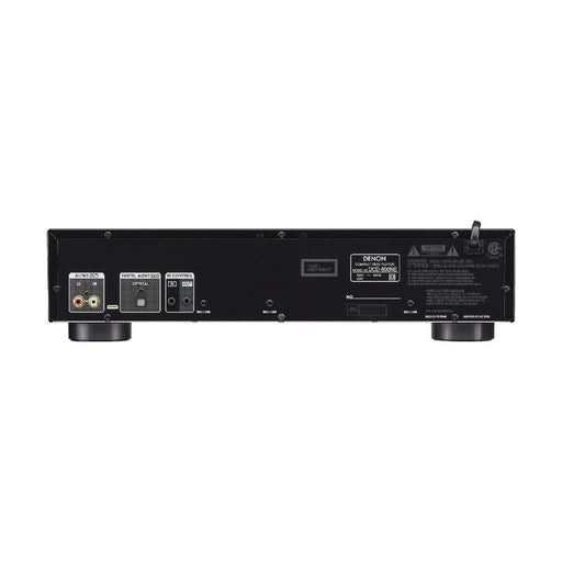 Denon DCD-600NE | Lecteur CD - Traitement AL32 Processing Plus - Mode Pure Direct - Noir-SONXPLUS Rimouski
