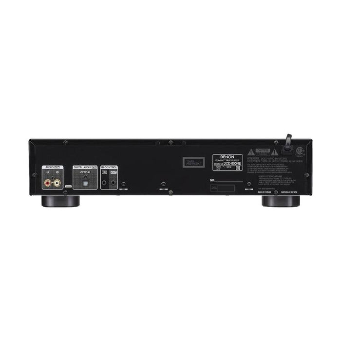 Denon DCD-600NE | Lecteur CD - Traitement AL32 Processing Plus - Mode Pure Direct - Noir-SONXPLUS Rimouski