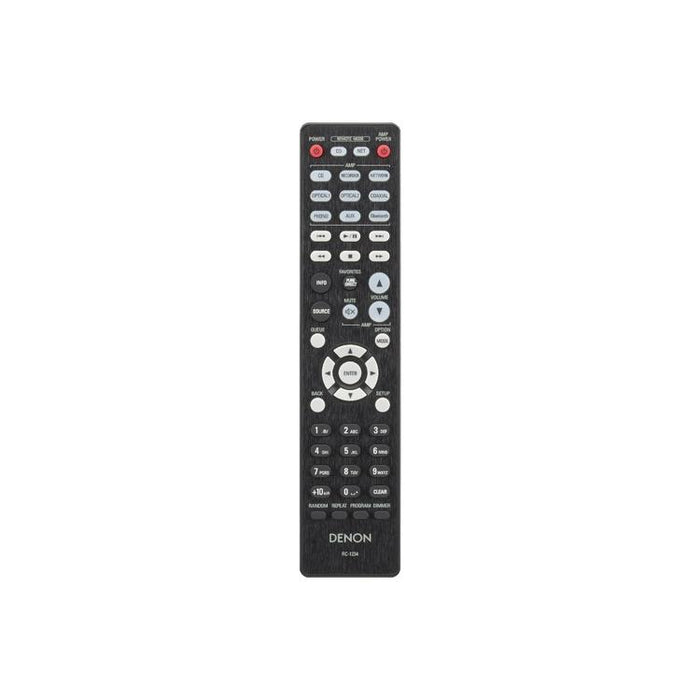 Denon DCD-600NE | Lecteur CD - Traitement AL32 Processing Plus - Mode Pure Direct - Noir-SONXPLUS Rimouski