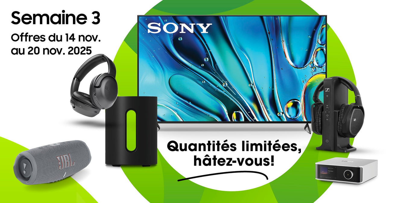 Semaine 3 - Vendredi fou 2025 | SONXPLUS Rimouski