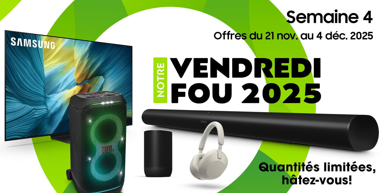 Semaine 4 - Vendredi fou 2025 | SONXPLUS Rimouski
