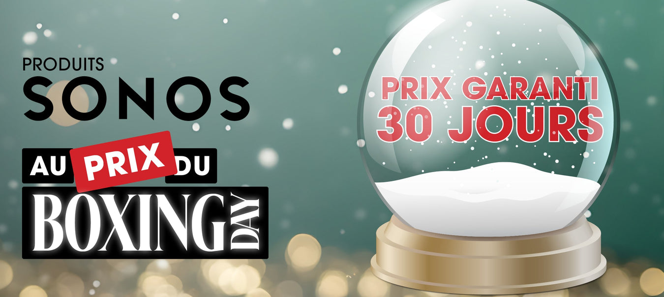 Produits Sonos en Boxing Day 2025 | SONXPLUS Rimouski