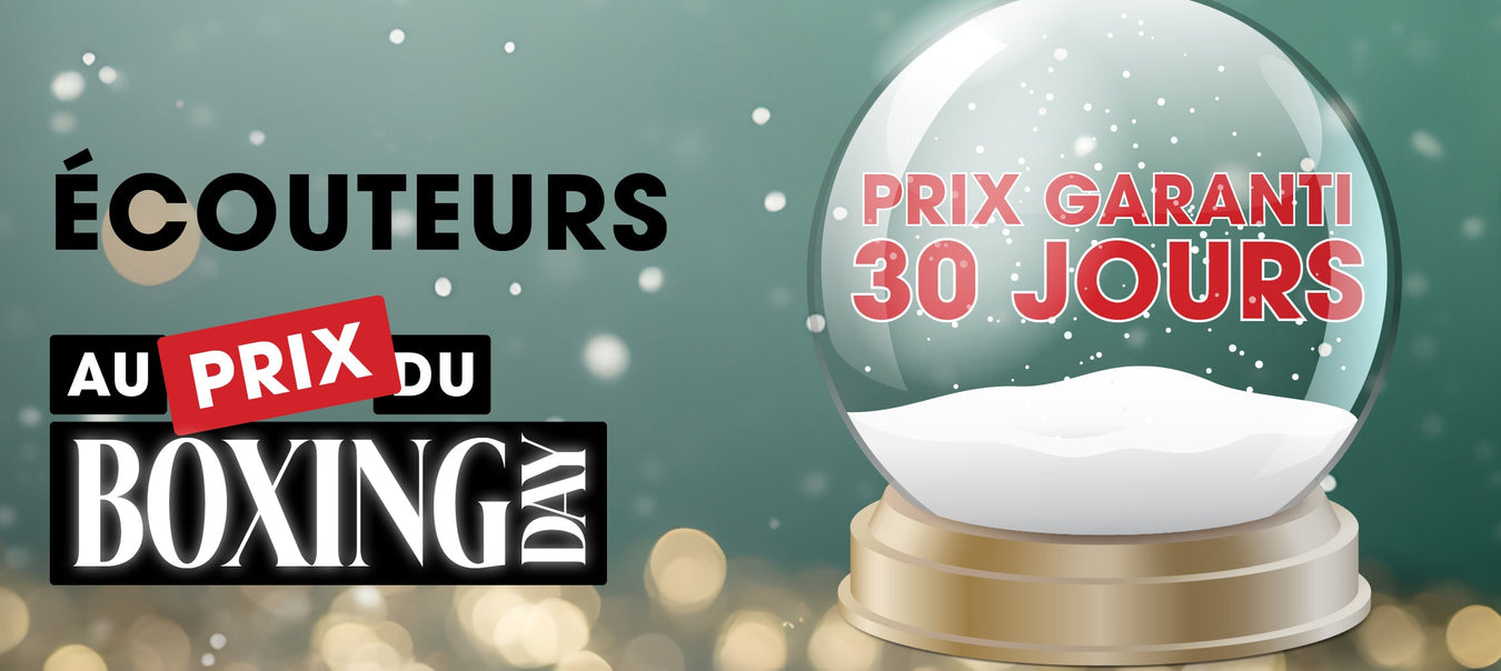 Écouteurs à prix Boxing Day 2025 | SONXPLUS Rimouski