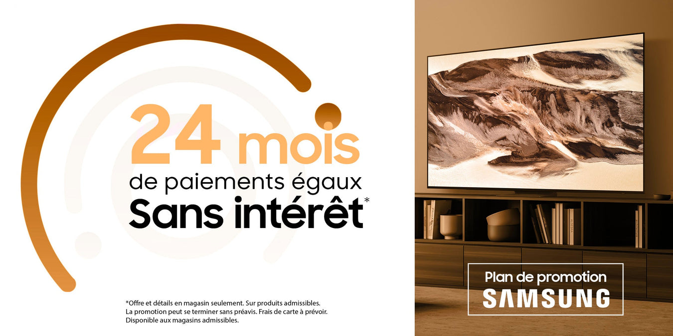 24 Mois Paiements Égaux - Flexiti Samsung | SONXPLUS Rimouski