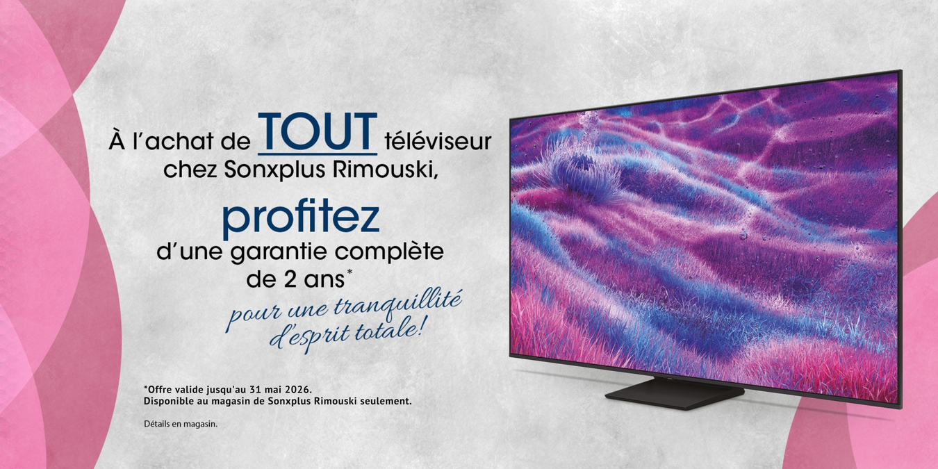 Televisions | Sonxplus Rimouski