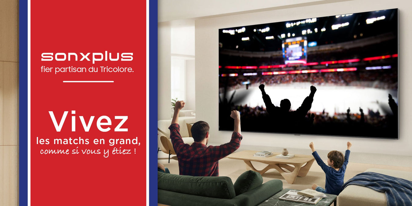 Large-Screen TVs for TV Shows | SONXPLUS Rimouski