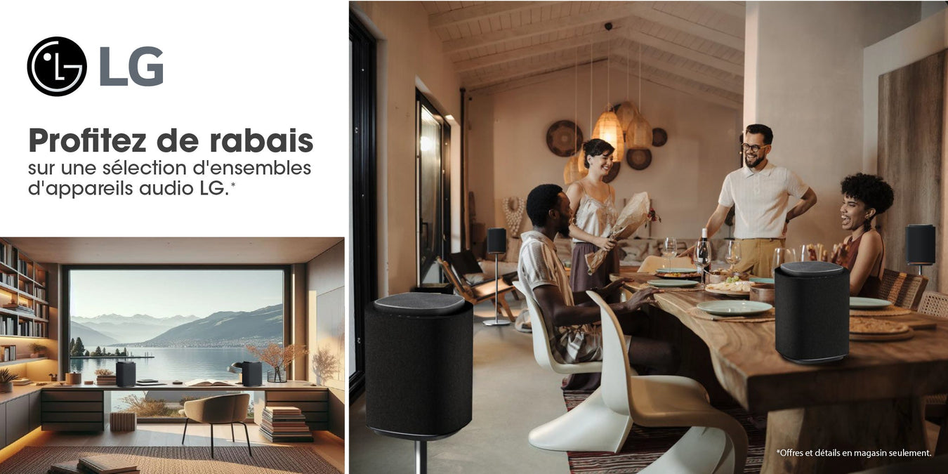 Ensembles LG | SONXPLUS Rimouski