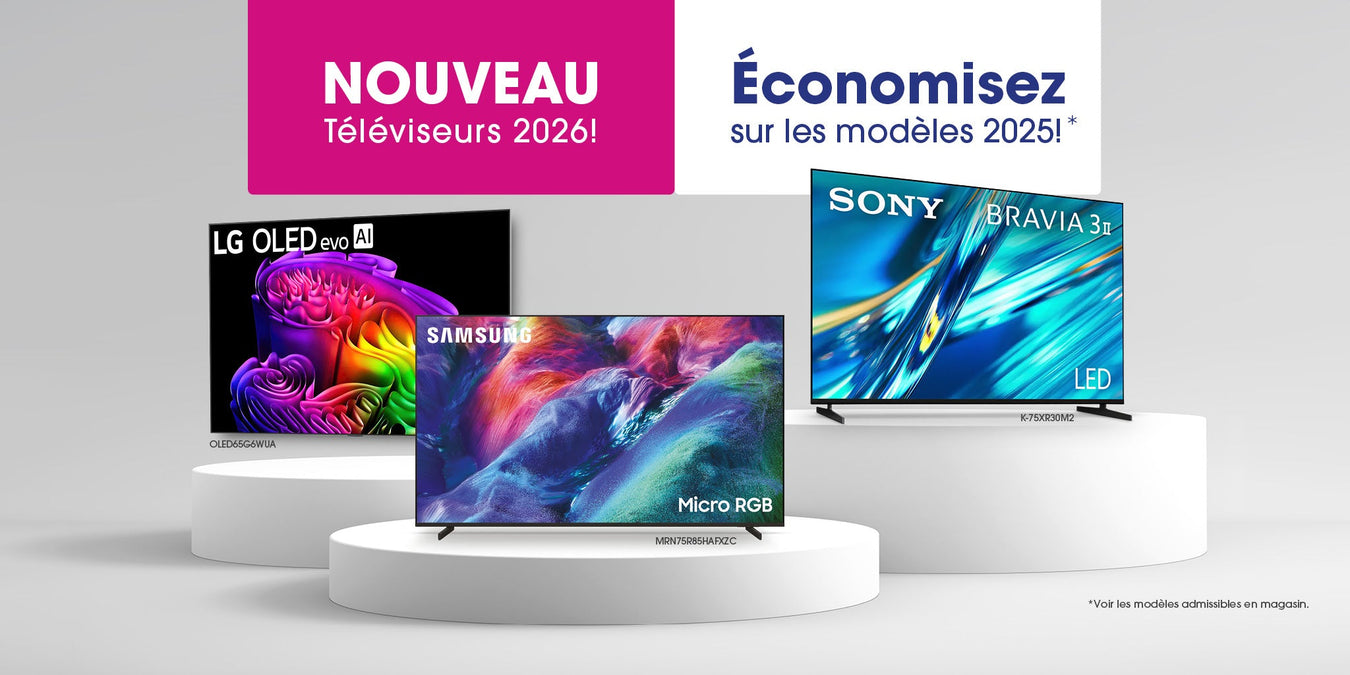 2026 TVs | SONXPLUS Rimouski