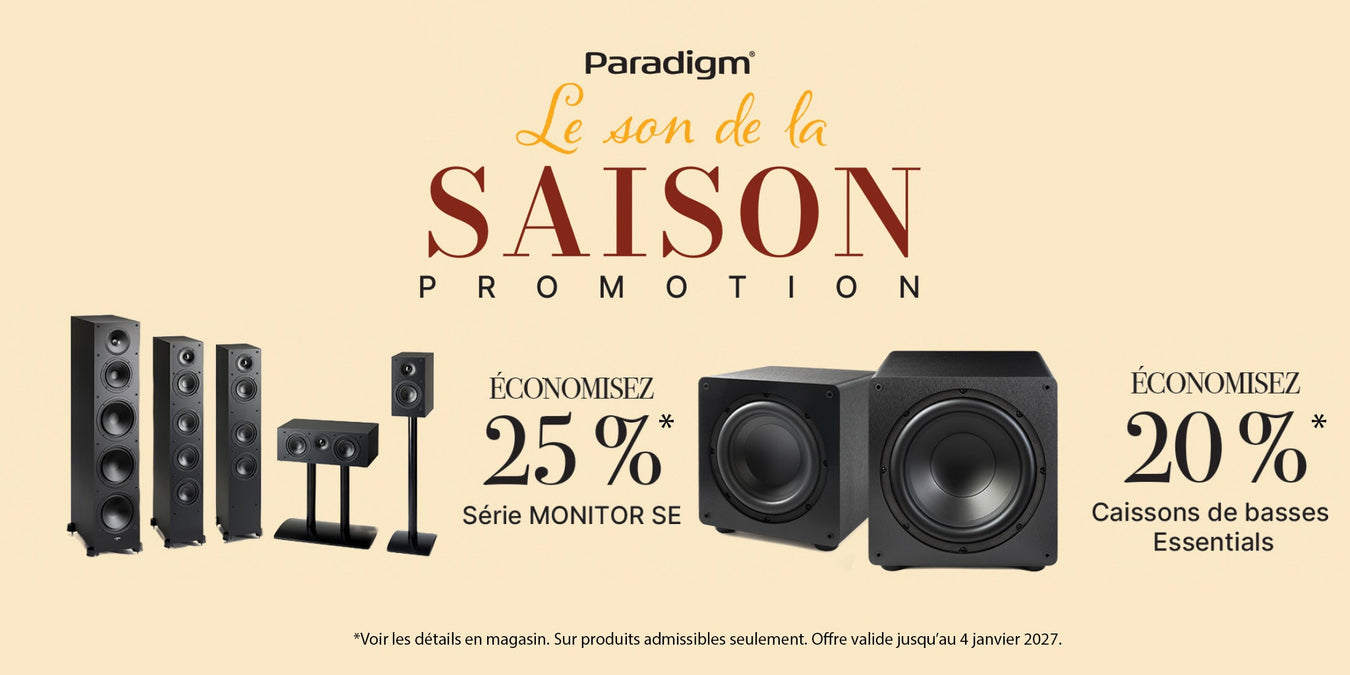 Paradigm Special Offers | SONXPLUS Rimouski