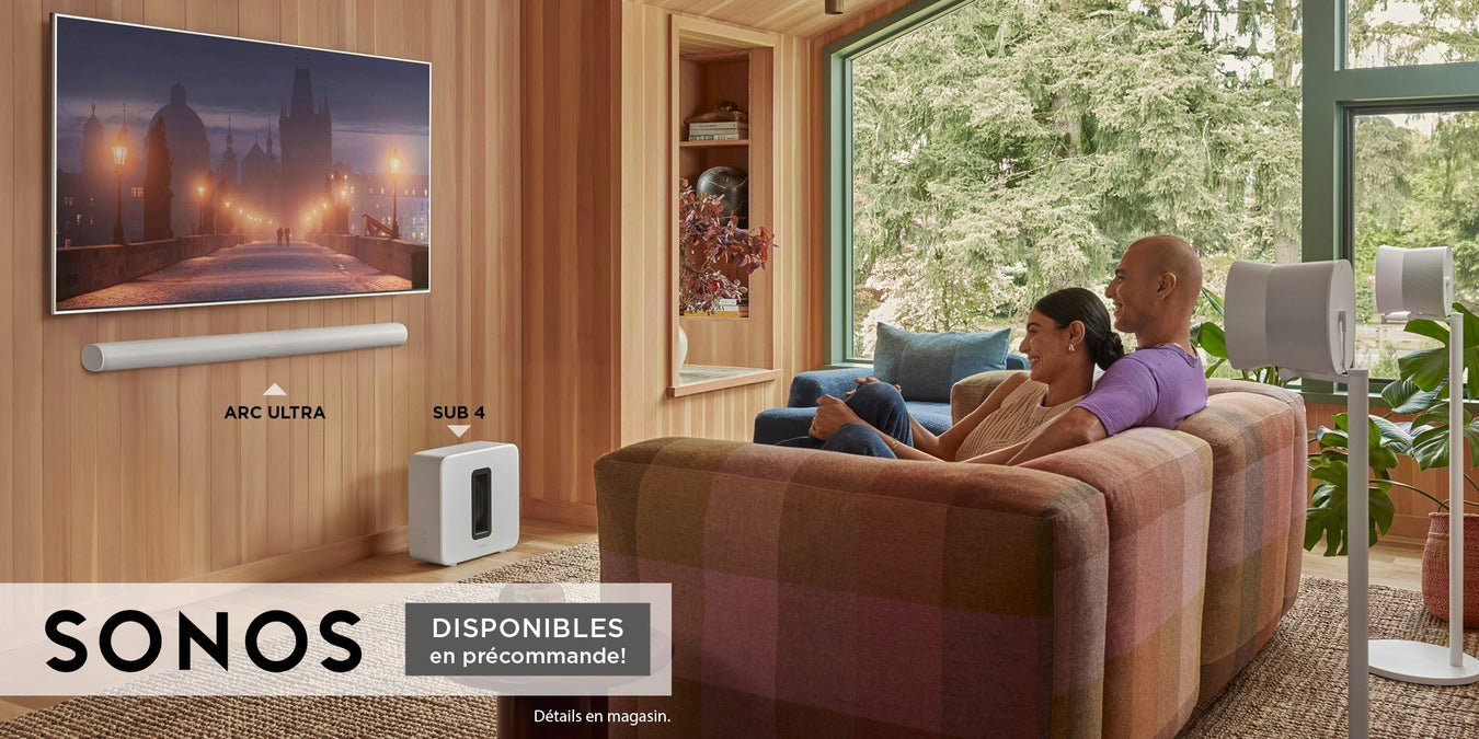 Pre-order with Sonos | Sonxplus Rimouski