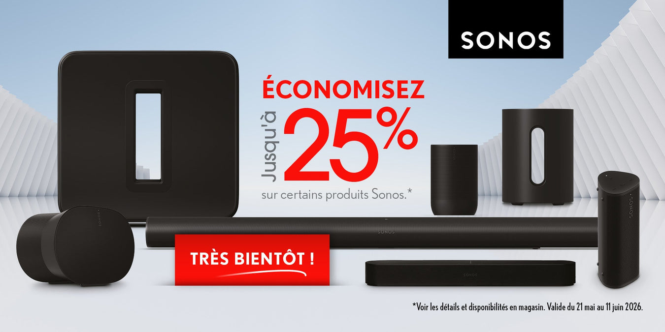 Sonos Promotion | SONXPLUS Rimouski