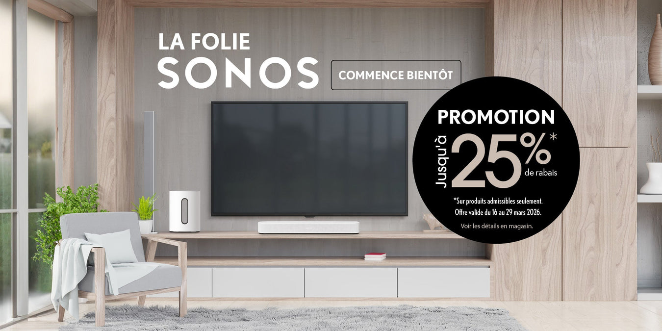 Eligible products for Sonos madness | SONXPLUS Rimouski
