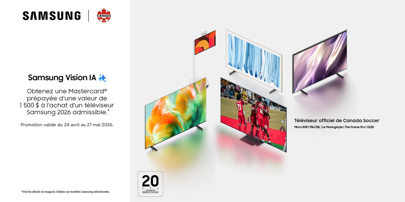 Eligible Samsung Products | SONXPLUS Rimouski
