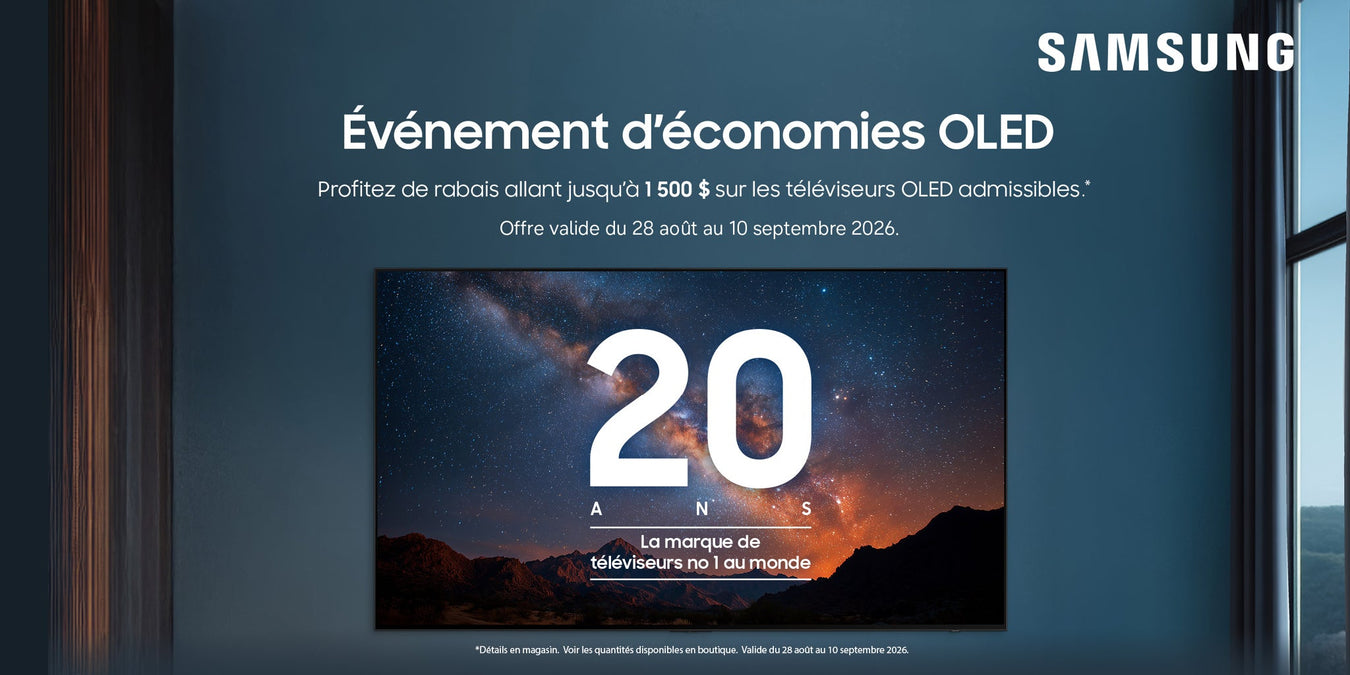 Promotion Samsung OLED | SONXPLUS Rimouski
