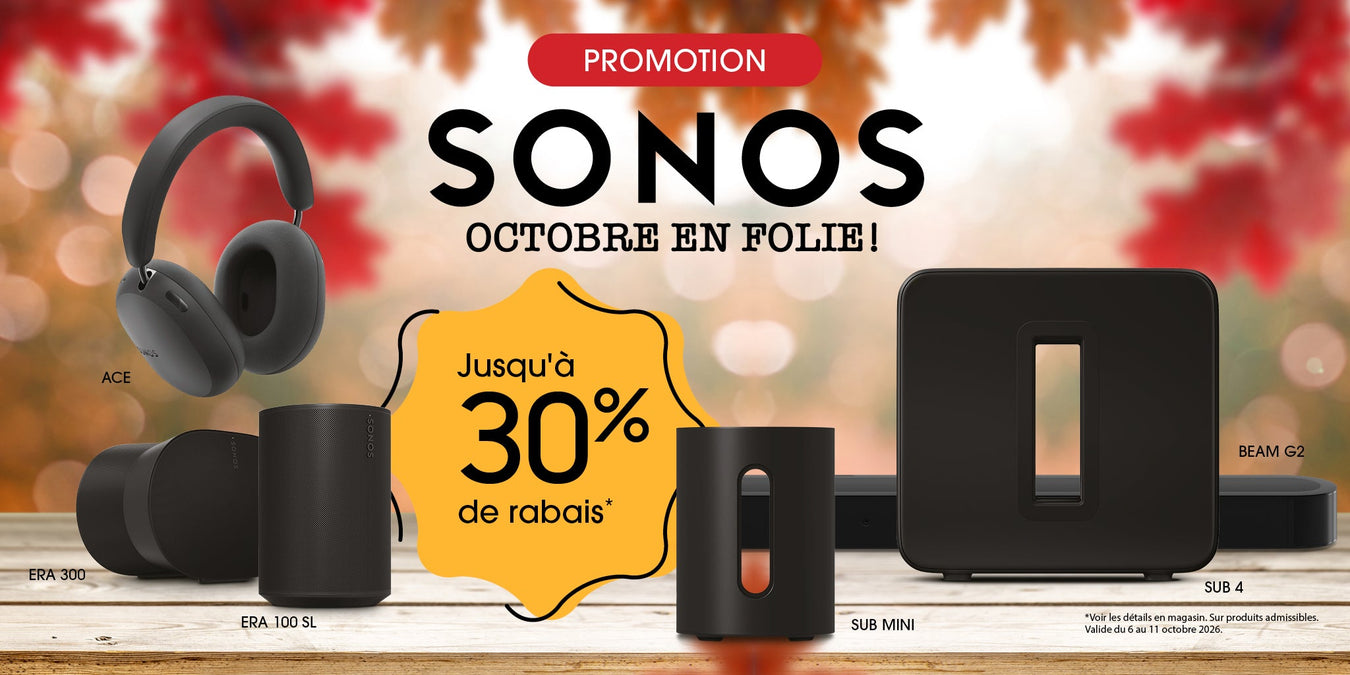 Eligible Sonos Products | SONXPLUS Rimouski