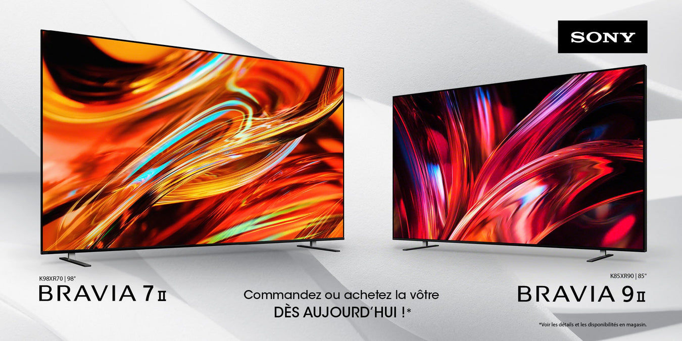 Les nouvelles séries Sony RGB | SONXPLUS Rimouski