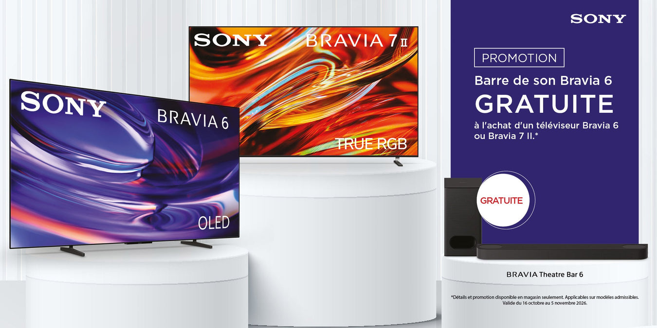 Promotion Bravia de Sony | SONXPLUS Rimouski