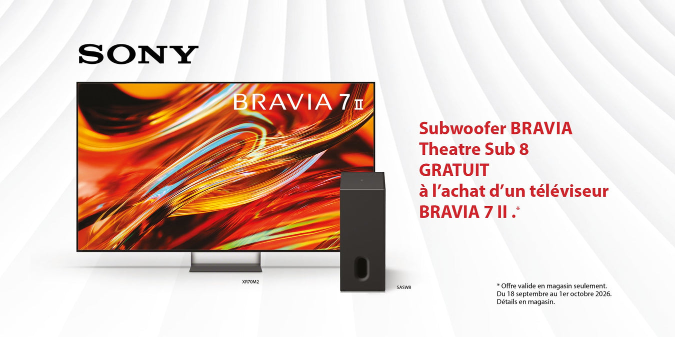 Promotion Sony | SONXPLUS Rimouski