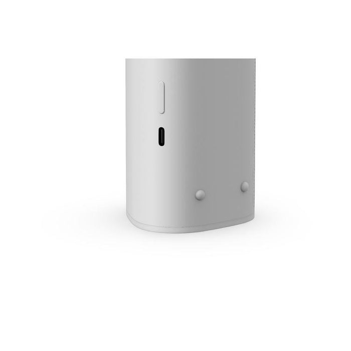 Sonos Roam | Haut-parleur portatif - Bluetooth - Wi-Fi - Étanche - Couplage Stéréo - Blanc-SONXPLUS Rimouski