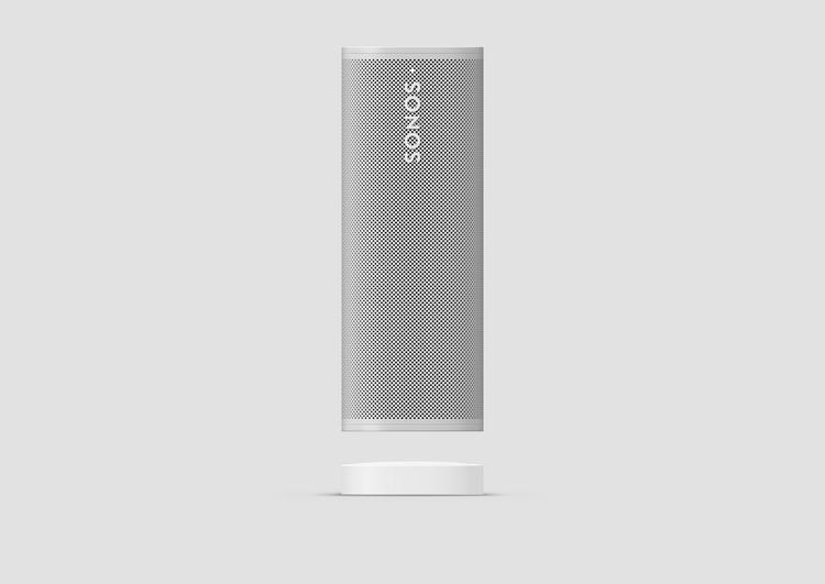 Sonos RMWCHUS1 | Wireless charger for Sonos Roam - Fast charging - White-SONXPLUS Rimouski