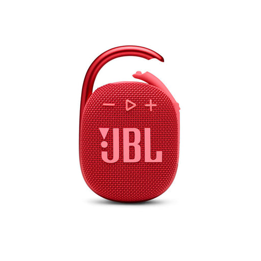 JBL Clip 4 | Ultra-portable Speaker - Bluetooth - Waterproof - 10 Hours autonomy - Red-SONXPLUS Rimouski