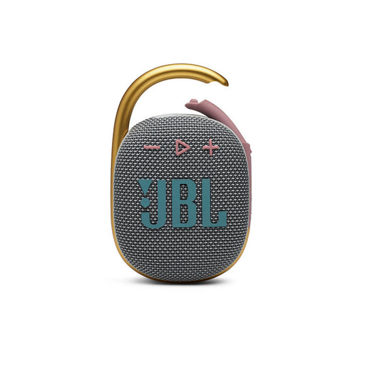 JBL Clip 4 | Ultra-portable Speaker - Bluetooth - Waterproof - 10 Hours autonomy - Grey-SONXPLUS Rimouski