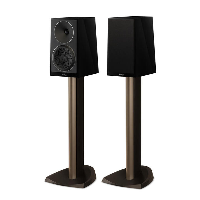 Paradigm Founder 40B | Haut-parleurs d'étagère - 92 db - 69 Hz - 23 kHz - 8 ohms - Noir brillant - Paire-SONXPLUS Rimouski