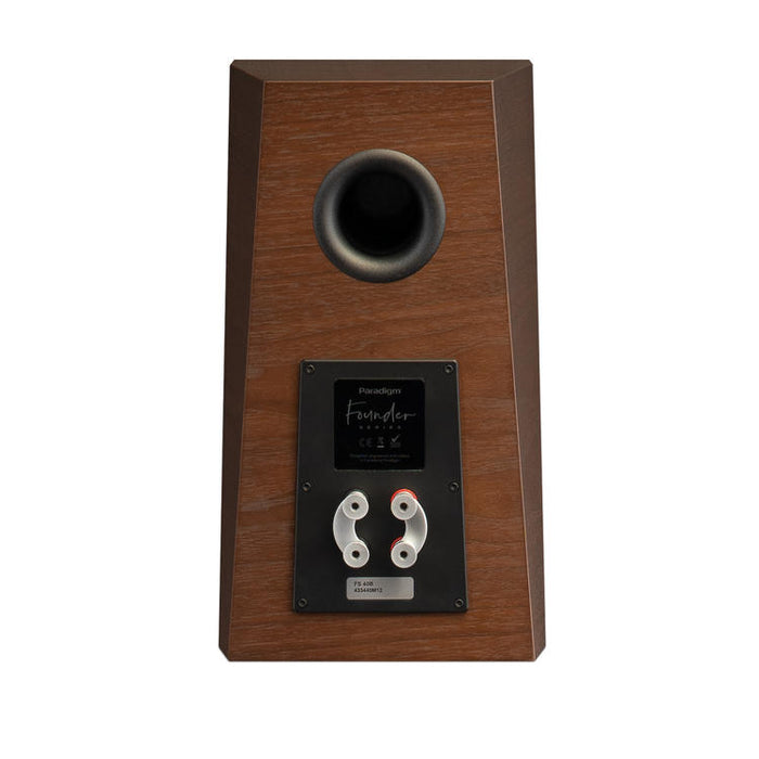 Paradigm Founder 40B | Bookshelf Speakers - 92 db - 69 Hz - 23 kHz - 8 ohms - Walnut - Pair-SONXPLUS Rimouski