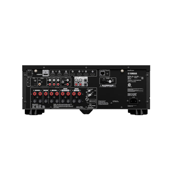 Yamaha RXA2A | Récepteur AV cinéma maison 7.2 canaux - Série Aventage - HDMI 8K - MusicCast - 100W X 7 avec Zone 2 - Noir-SONXPLUS Rimouski