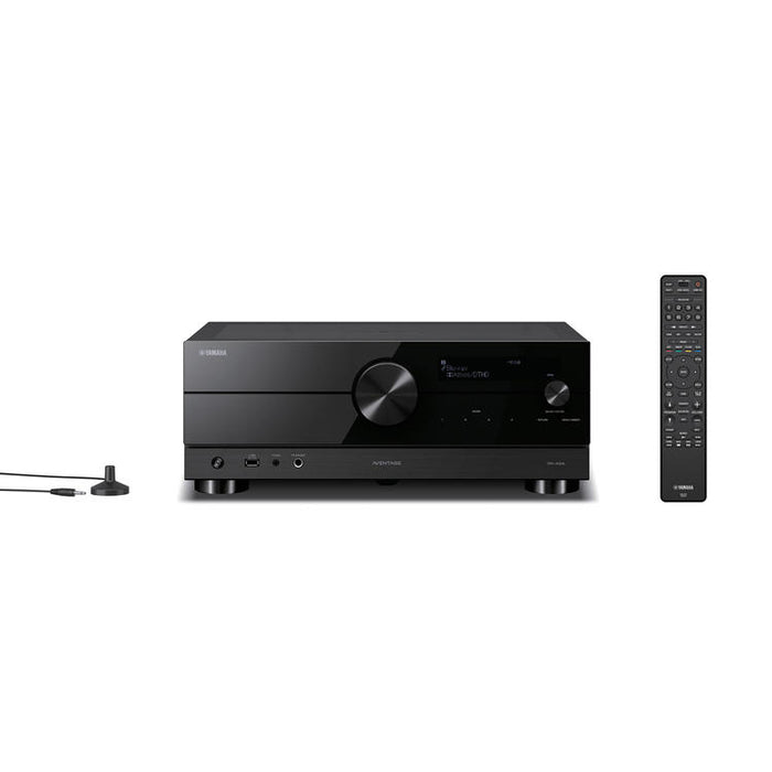 Yamaha RXA2A | 7.2 Channel Home Theater AV Receiver - Aventage Series - HDMI 8K - MusicCast - 100W X 7 with Zone 2 - Black-SONXPLUS Rimouski