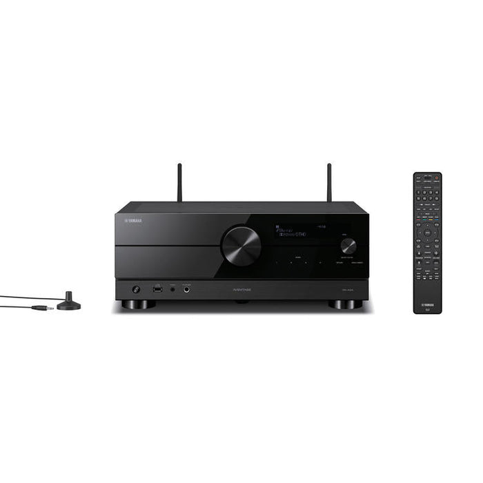 Yamaha RXA2A | Récepteur AV cinéma maison 7.2 canaux - Série Aventage - HDMI 8K - MusicCast - 100W X 7 avec Zone 2 - Noir-SONXPLUS Rimouski