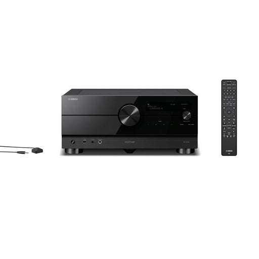 Yamaha RXA4A | Récepteur AV cinéma maison 7.2 - Série Aventage - HDMI 8K - MusicCast - HDR10+ - 100W à 7.2 canaux - Zone 2 - Noir-SONXPLUS Rimouski