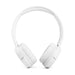 JBL Tune 510BT | Écouteurs sans fil supra-auriculaires - Bluetooth 5.0 - Connexions multipoints - Blanc-SONXPLUS Rimouski