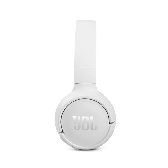 JBL Tune 510BT | Écouteurs sans fil supra-auriculaires - Bluetooth 5.0 - Connexions multipoints - Blanc-SONXPLUS Rimouski