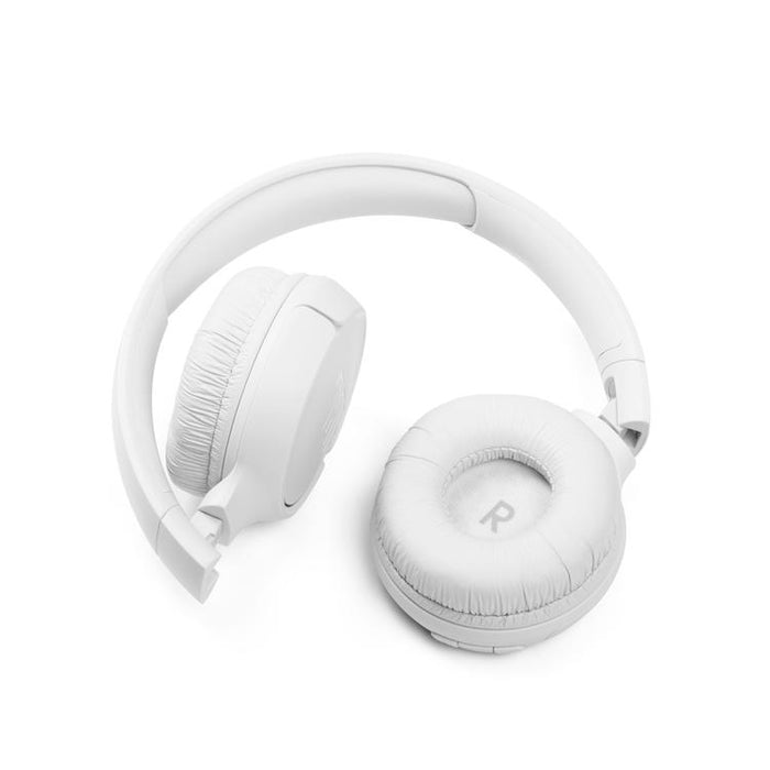 JBL Tune 510BT | Écouteurs sans fil supra-auriculaires - Bluetooth 5.0 - Connexions multipoints - Blanc-SONXPLUS Rimouski