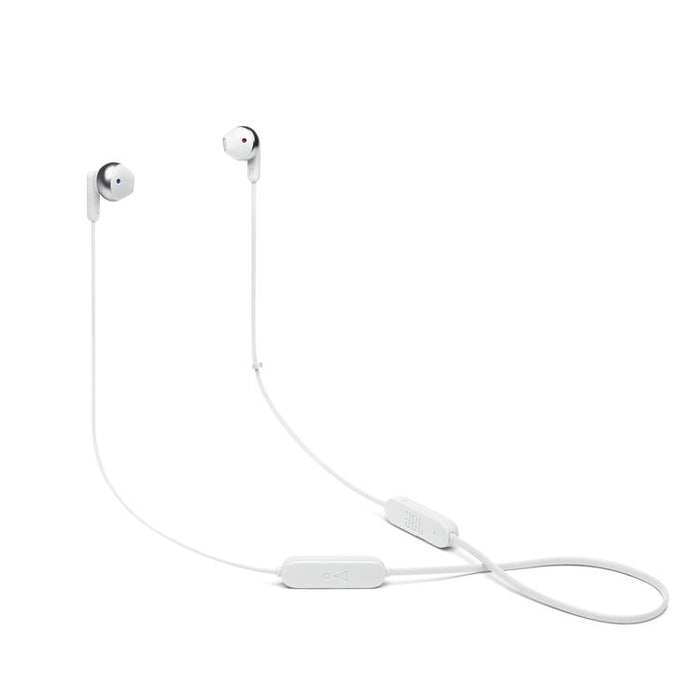 JBL Tune 215BT | Écouteurs sans fil intra-auriculaires - Bluetooth 5.0 - Son JBL Pure Bass - Connexion multi-source - Blanc-SONXPLUS Rimouski