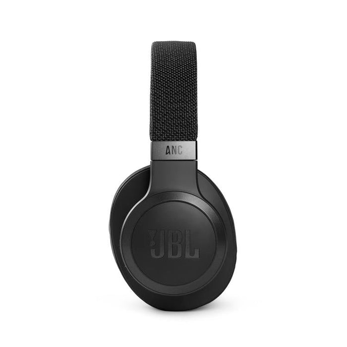 JBL Live 660NC | Circumaural wireless headphones - Bluetooth - Active noise cancellation - Multipoint connection - Black-Sonxplus Rimouski