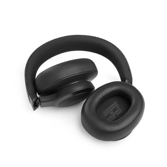 JBL Live 660NC | Circumaural wireless headphones - Bluetooth - Active noise cancellation - Multipoint connection - Black-Sonxplus Rimouski