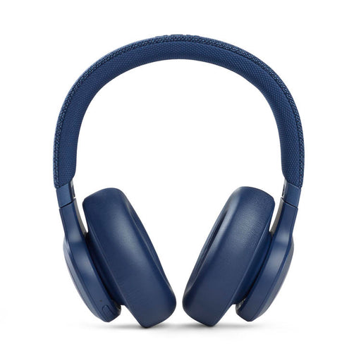 JBL Live 660NC | Around-ear wireless headphones - Bluetooth - Active noise cancellation - Multipoint connection - Blue-SONXPLUS Rimouski