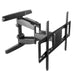 Syncmount SM-4270DMF | Articulating wall mount for TV 42" to 70" - Up to 99 lbs-SONXPLUS Rimouski