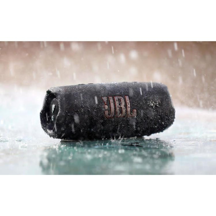 JBL Charge 5 | Bluetooth Portable Speaker - Waterproof - With Powerbank - 20 Hours autonomy - Black-SONXPLUS Rimouski