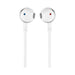 JBL Tune 205 | Wired in-ear headphones - JBL Pure Bass - Microphone - Chrome-SONXPLUS Rimouski