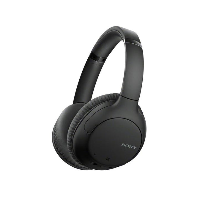 Sony WH-CH710N | Around-ear headphones - Wireless - Bluetooth - NFC - Microphone - Black-SONXPLUS Rimouski