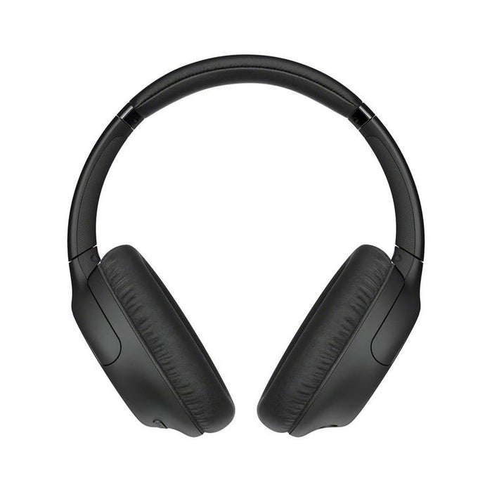 Sony WH-CH710N | Around-ear headphones - Wireless - Bluetooth - NFC - Microphone - Black-SONXPLUS Rimouski