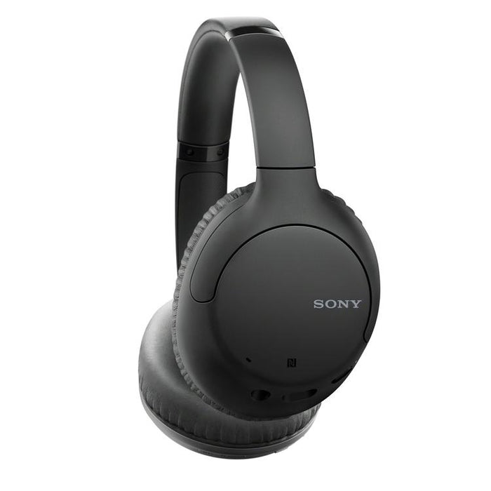 Sony WH-CH710N | Around-ear headphones - Wireless - Bluetooth - NFC - Microphone - Black-SONXPLUS Rimouski