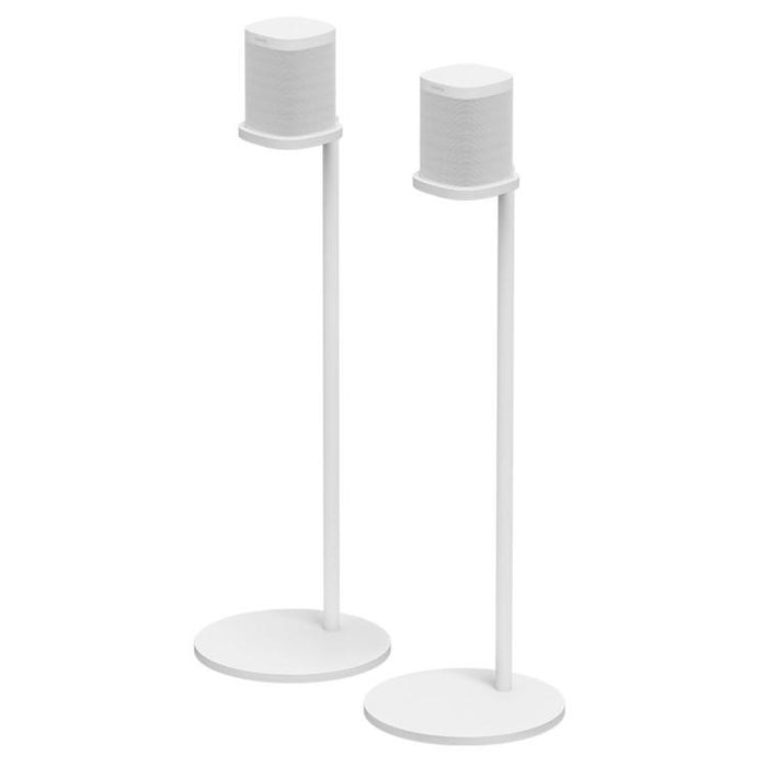 Sonos SS1FSWW1 | Floor Stand for Sonos One and One SL Speakers - White - Pair-SONXPLUS Rimouski