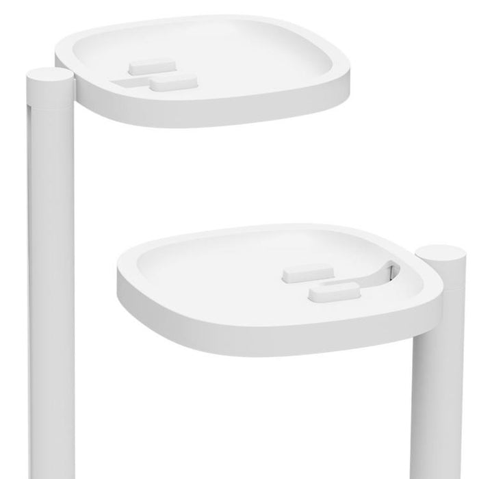 Sonos SS1FSWW1 | Floor Stand for Sonos One and One SL Speakers - White - Pair-SONXPLUS Rimouski