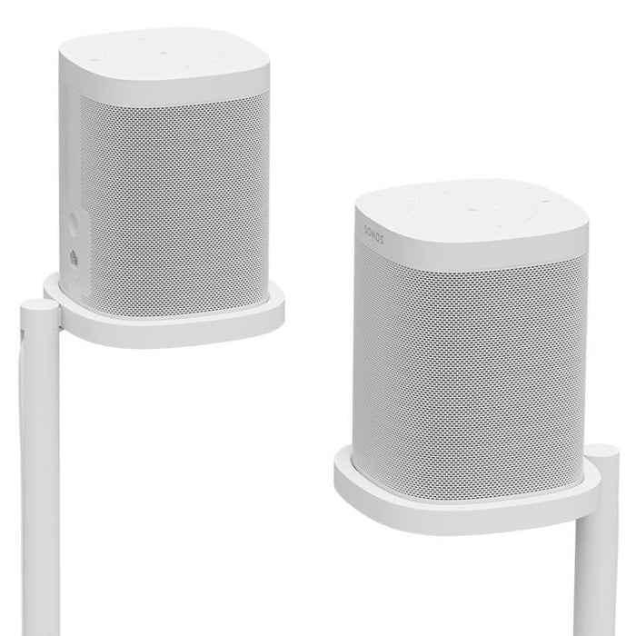 Sonos SS1FSWW1 | Floor Stand for Sonos One and One SL Speakers - White - Pair-SONXPLUS Rimouski