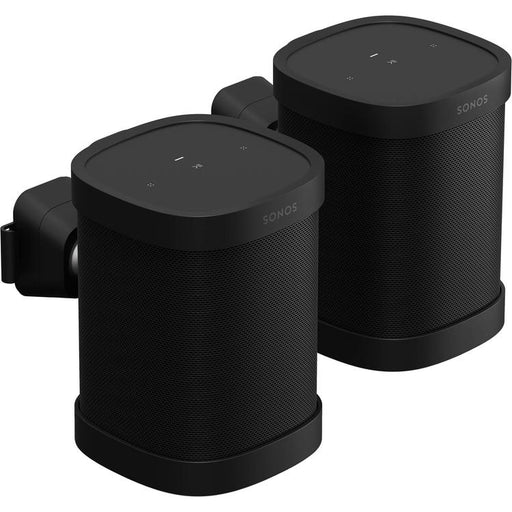 Sonos S1WMPWW1BLK | Support mural pour Haut-parleurs One et One SL - Noir - Paire-SONXPLUS Rimouski